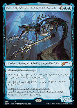 Jin-Gitaxias, Core Augur (Phyrexian) [Secret Lair Drop Series] | Sanctuary Gaming