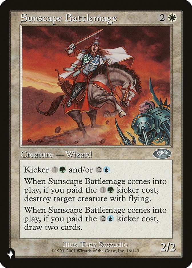 Sunscape Battlemage [The List] | Sanctuary Gaming