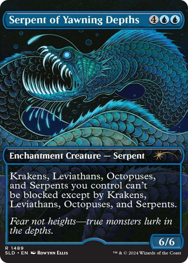 Serpent of Yawning Depths [Secret Lair Drop Series] | Sanctuary Gaming
