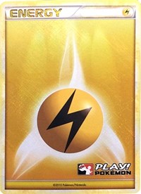 Lightning Energy (2010 Play Pokemon Promo) [League & Championship Cards] | Sanctuary Gaming