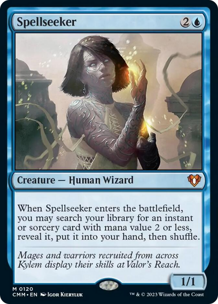 Spellseeker [Commander Masters] | Sanctuary Gaming