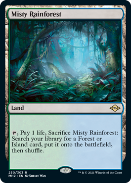Misty Rainforest [Modern Horizons 2] | Sanctuary Gaming