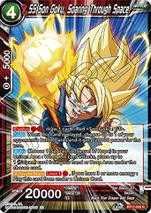 SS Son Goku, Soaring Through Space (BT17-006) [Ultimate Squad] | Sanctuary Gaming