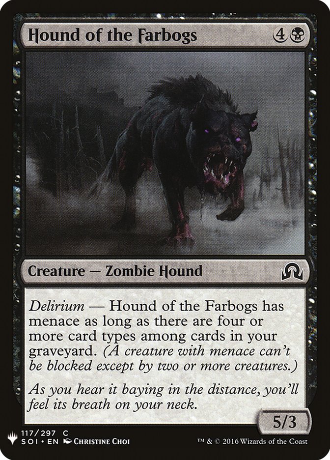 Hound of the Farbogs [Mystery Booster] | Sanctuary Gaming