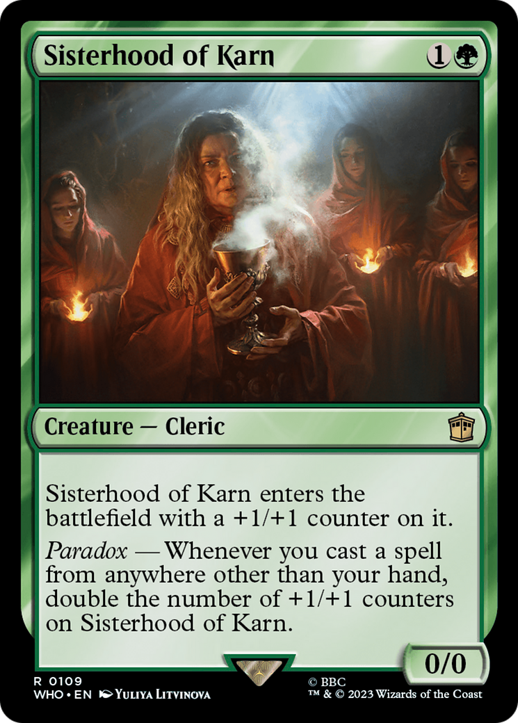 Sisterhood of Karn [Doctor Who] | Sanctuary Gaming