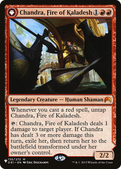 Chandra, Fire of Kaladesh // Chandra, Roaring Flame [Secret Lair: From Cute to Brute] | Sanctuary Gaming