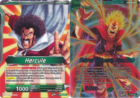 Hercule // Saiyan Delusion Hercule (P-045) [Promotion Cards] | Sanctuary Gaming
