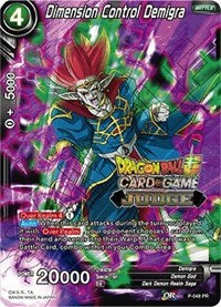 Dimension Control Demigra (P-048) [Judge Promotion Cards] | Sanctuary Gaming