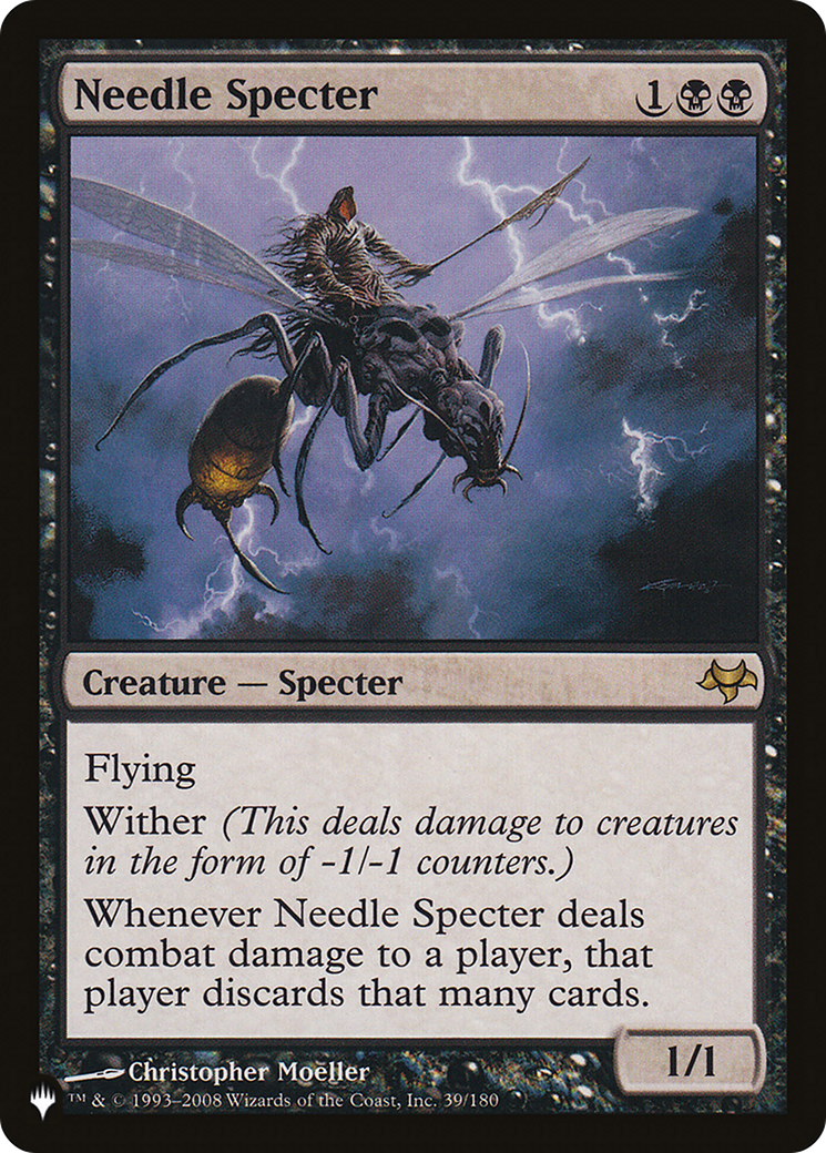 Needle Specter [The List] | Sanctuary Gaming