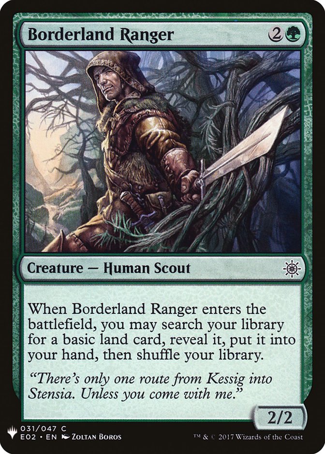 Borderland Ranger [Mystery Booster] | Sanctuary Gaming