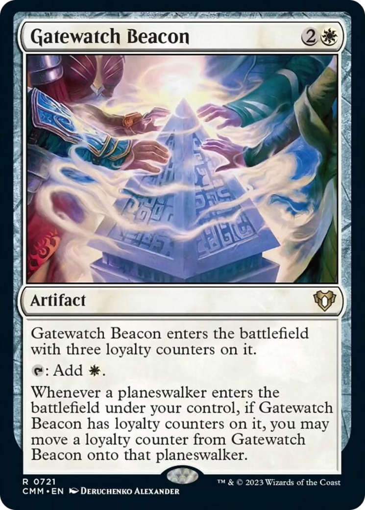 Gatewatch Beacon [Commander Masters] | Sanctuary Gaming