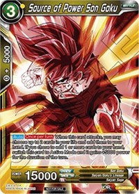 Source of Power Son Goku (P-053) [Promotion Cards] | Sanctuary Gaming