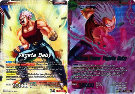 Vegeta Baby // Saiyan Power Vegeta Baby (P-070) [Promotion Cards] | Sanctuary Gaming