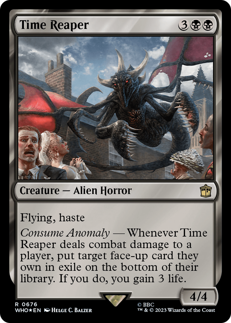 Time Reaper (Surge Foil) [Doctor Who] | Sanctuary Gaming