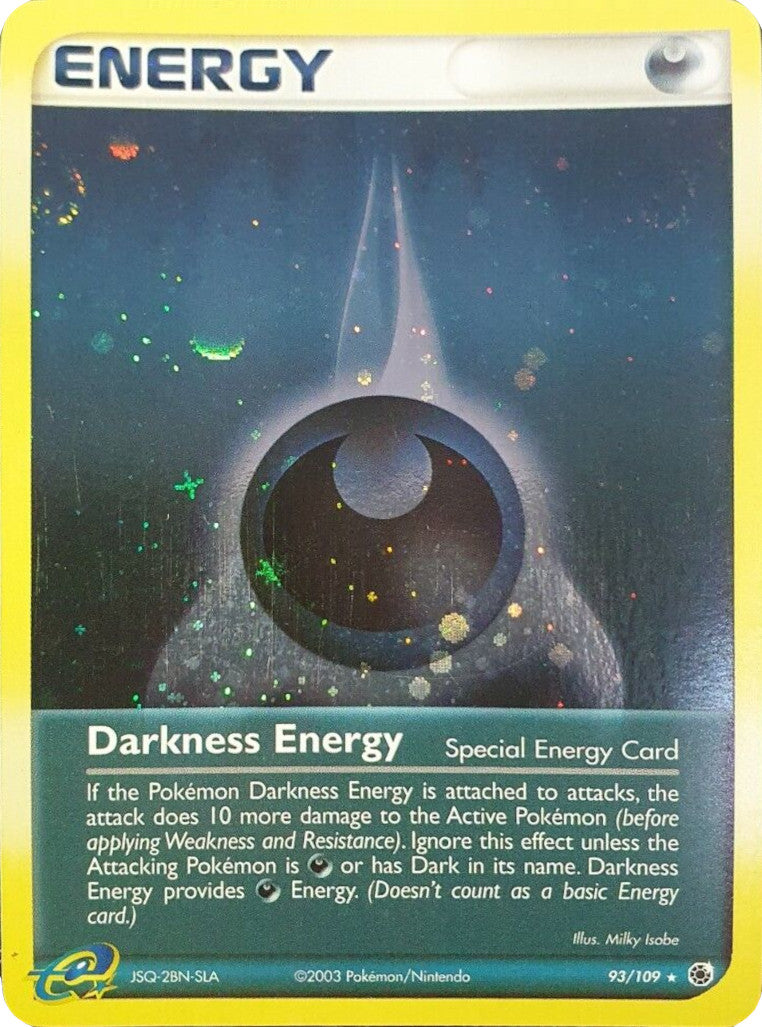 Darkness Energy (93/109) (Cosmos Holo) [EX: Ruby & Sapphire] | Sanctuary Gaming