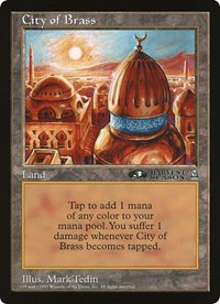 City of Brass (Oversized) [Oversize Cards] | Sanctuary Gaming