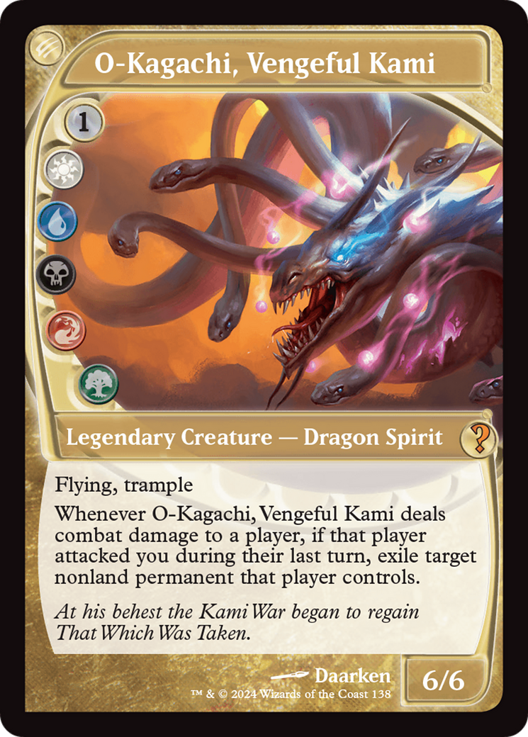 O-Kagachi, Vengeful Kami (Future Sight) [Mystery Booster 2] | Sanctuary Gaming