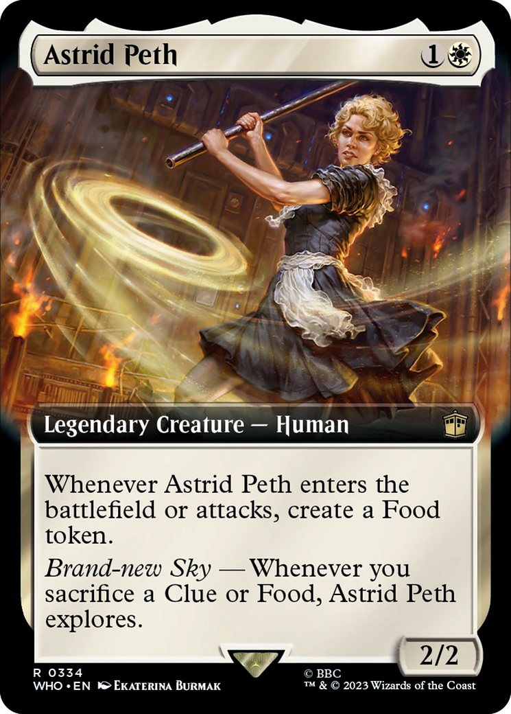 Astrid Peth (Extended Art) [Doctor Who] | Sanctuary Gaming