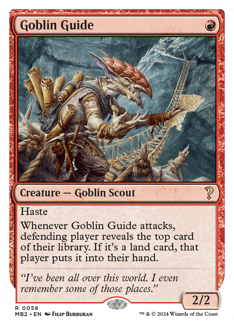 Goblin Guide [Mystery Booster 2] | Sanctuary Gaming