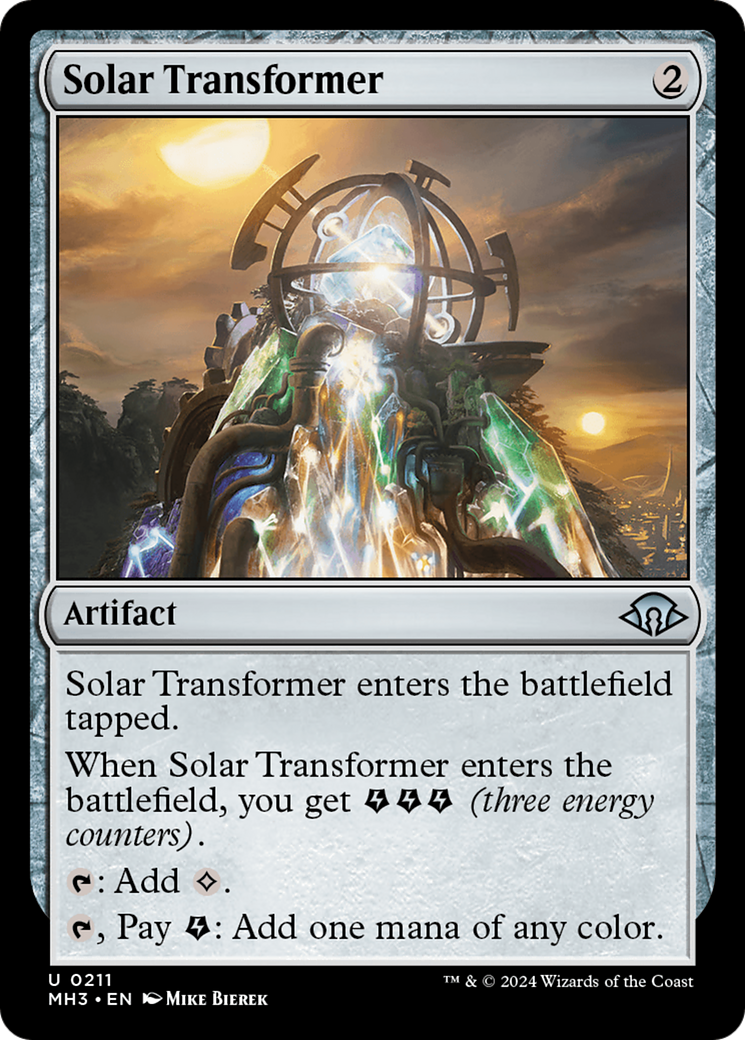 Solar Transformer [Modern Horizons 3] | Sanctuary Gaming