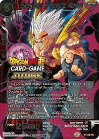 Super Baby 1, Parasitic Menace (P-112) [Judge Promotion Cards] | Sanctuary Gaming