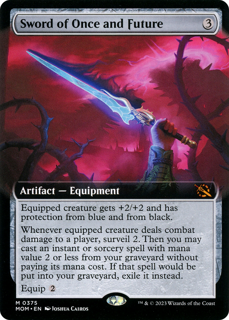 Sword of Once and Future (Extended Art) [March of the Machine] | Sanctuary Gaming