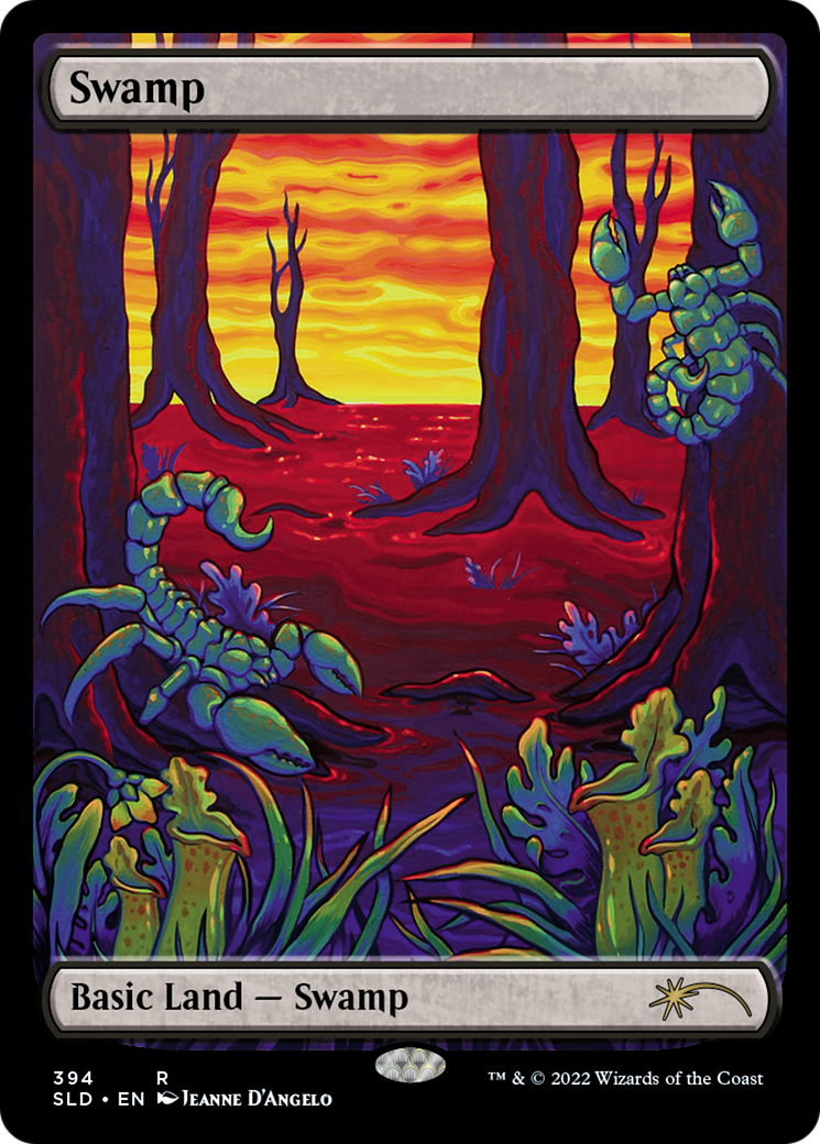 Swamp (394) [Secret Lair Drop Series] | Sanctuary Gaming