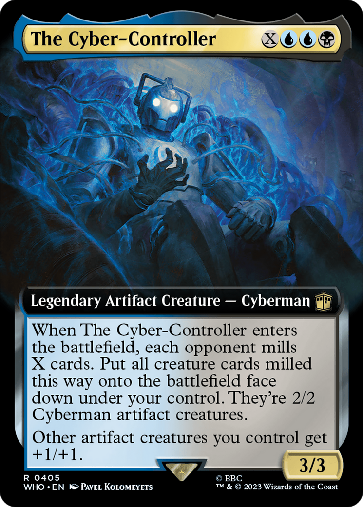 The Cyber-Controller (Extended Art) [Doctor Who] | Sanctuary Gaming