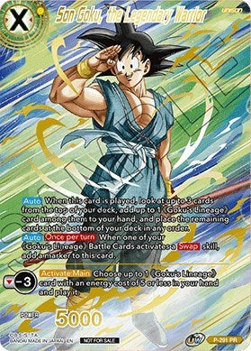 Son Goku, the Legendary Warrior (Gold Stamped) (P-291) [Promotion Cards] | Sanctuary Gaming