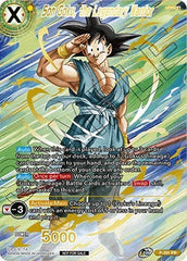 Son Goku, the Legendary Warrior (Gold Stamped) (P-291) [Promotion Cards] | Sanctuary Gaming