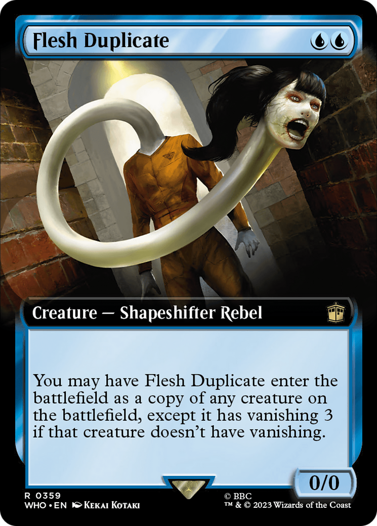 Flesh Duplicate (Extended Art) [Doctor Who] | Sanctuary Gaming
