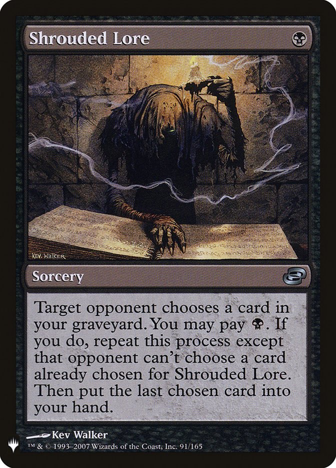 Shrouded Lore [Mystery Booster] | Sanctuary Gaming