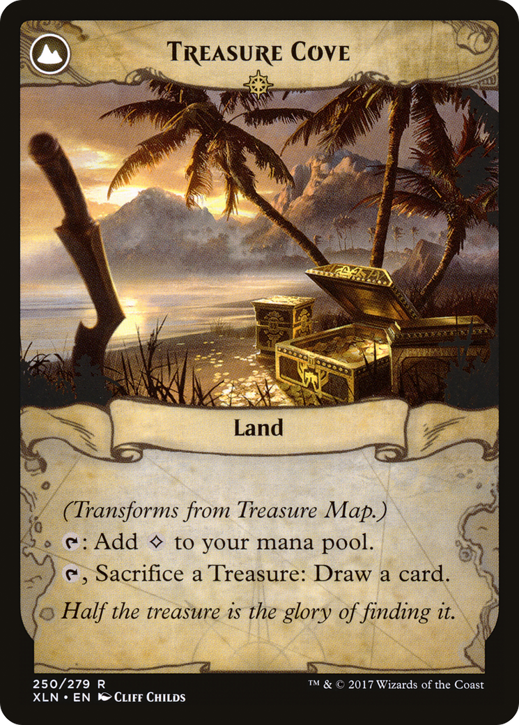 Treasure Map // Treasure Cove [Secret Lair: From Cute to Brute] | Sanctuary Gaming