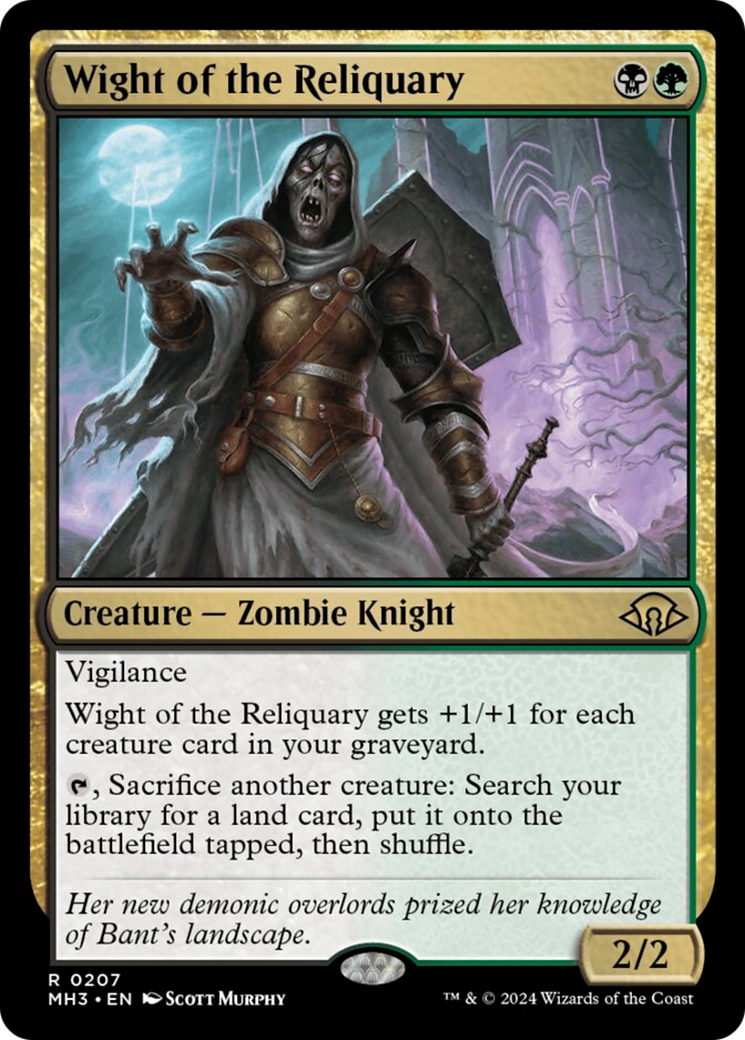 Wight of the Reliquary [Modern Horizons 3] | Sanctuary Gaming