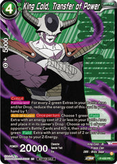 King Cold, Transfer of Power (P-430) [Promotion Cards] | Sanctuary Gaming