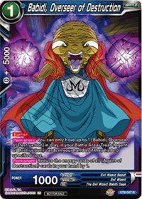 Babidi, Overseer of Destruction (BT6-047) [Tournament Promotion Cards] | Sanctuary Gaming