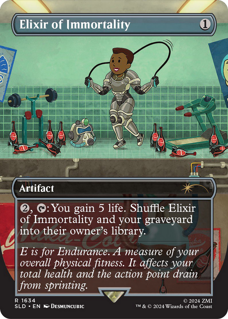 Elixir of Immortality [Secret Lair Drop Series] | Sanctuary Gaming