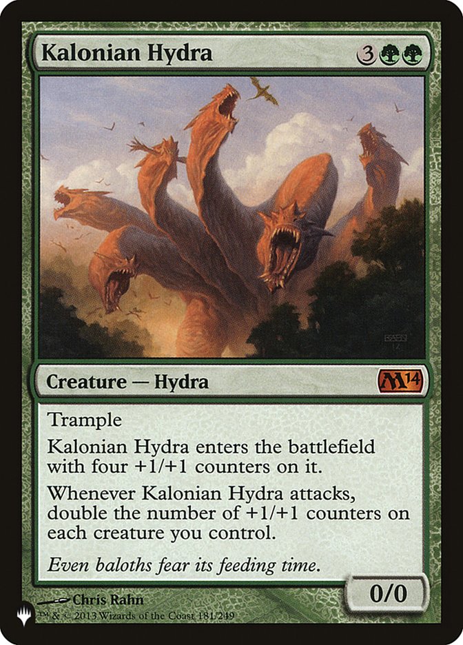 Kalonian Hydra [The List] | Sanctuary Gaming