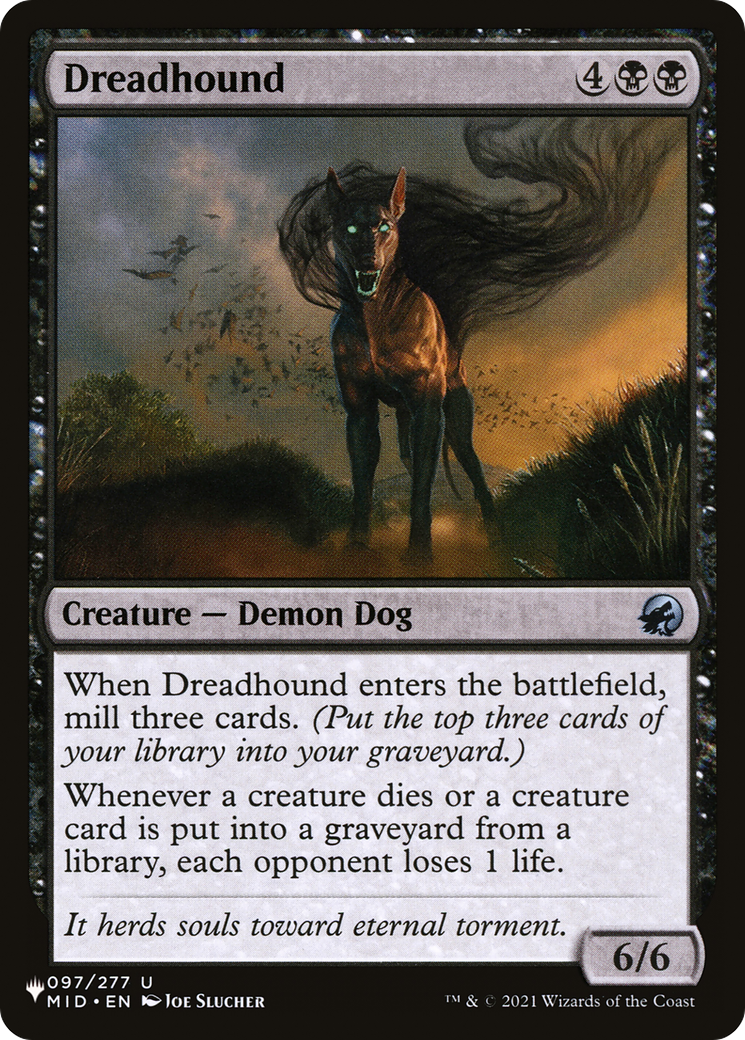 Dreadhound [The List Reprints] | Sanctuary Gaming