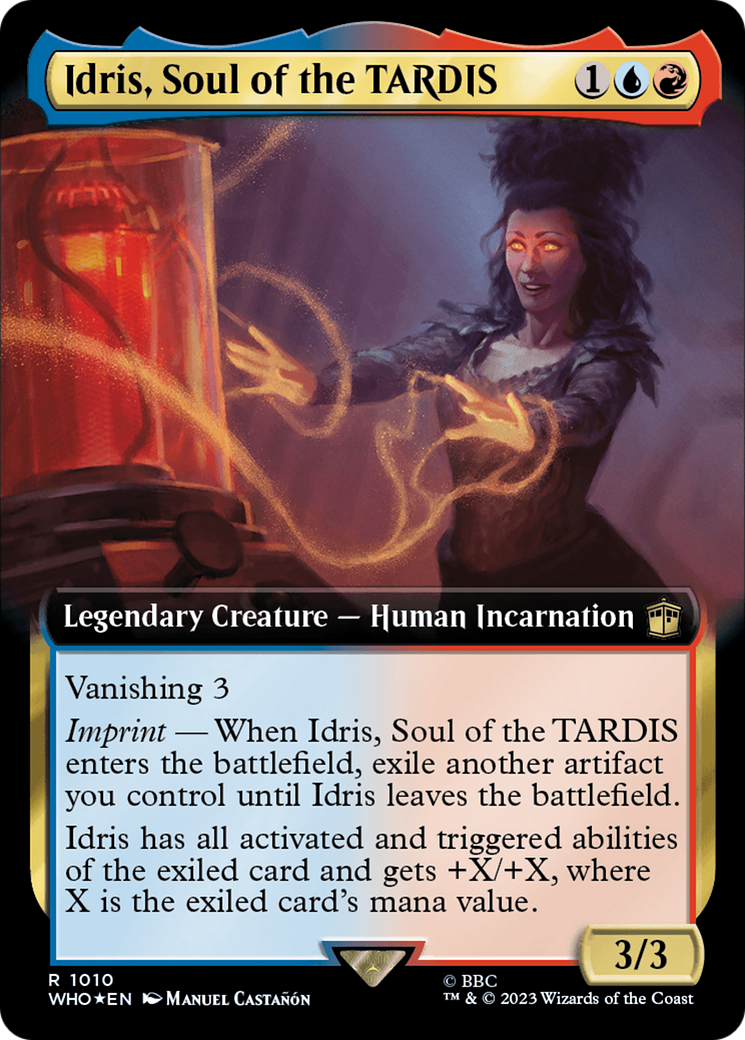 Idris, Soulu of the TARDIS (Extended Art) (Surge Foil) [Doctor Who] | Sanctuary Gaming