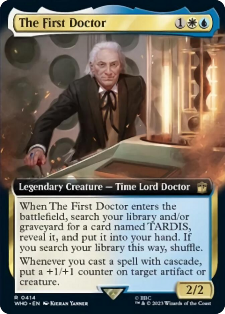 The First Doctor (Extended Art) [Doctor Who] | Sanctuary Gaming