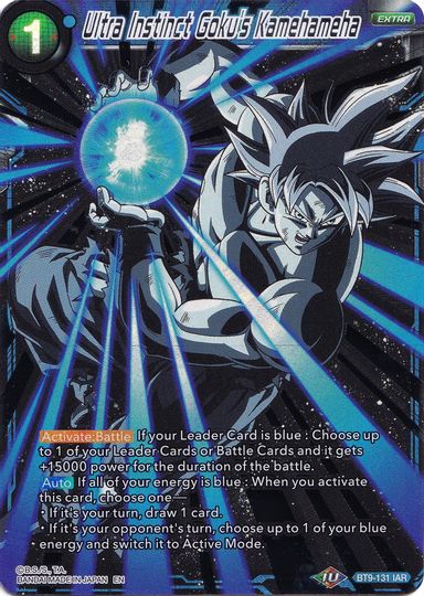 Ultra Instinct Goku's Kamehameha (Collector's Selection Vol. 1) (BT9-131) [Promotion Cards] | Sanctuary Gaming