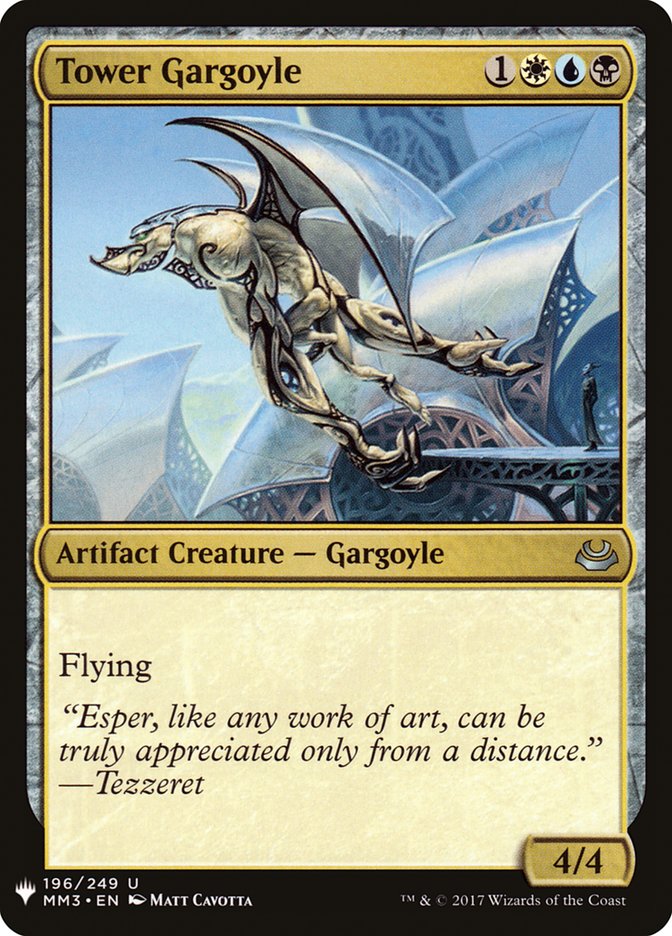 Tower Gargoyle [Mystery Booster] | Sanctuary Gaming