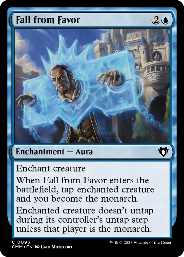 Fall from Favor [Commander Masters] | Sanctuary Gaming