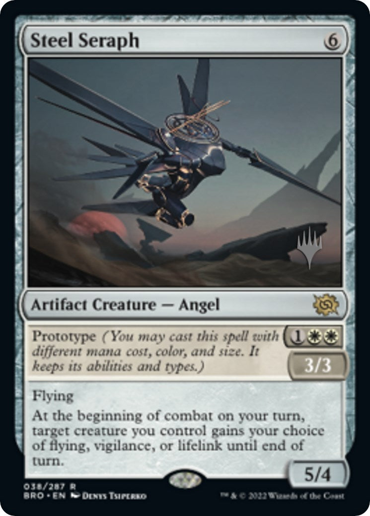 Steel Seraph (Promo Pack) [The Brothers' War Promos] | Sanctuary Gaming