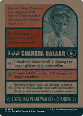 Chandra Nalaar [Secret Lair Drop Series] | Sanctuary Gaming