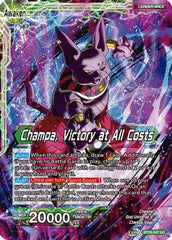 Champa // Champa, Victory at All Costs (BT16-047) [Realm of the Gods] | Sanctuary Gaming