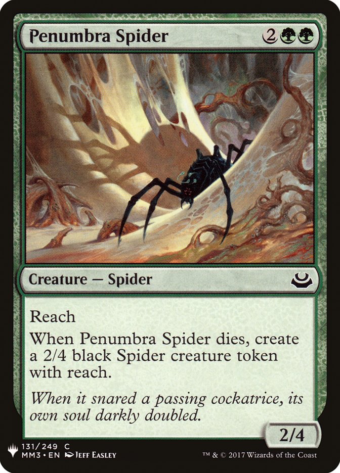 Penumbra Spider [Mystery Booster] | Sanctuary Gaming