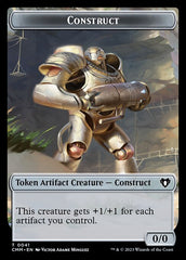Servo // Construct (0041) Double-Sided Token [Commander Masters Tokens] | Sanctuary Gaming