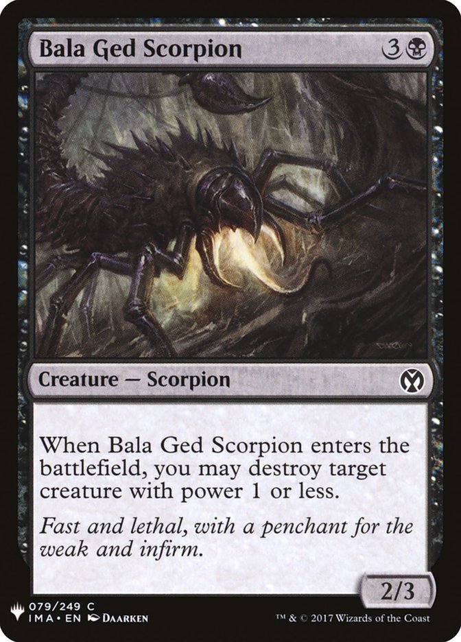 Bala Ged Scorpion [Mystery Booster] | Sanctuary Gaming